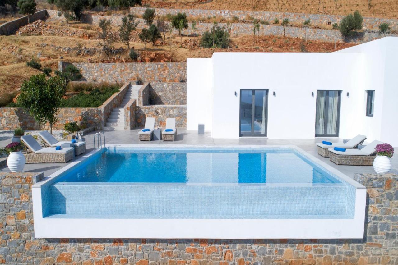 Elounda Villa Kalydon Exterior foto